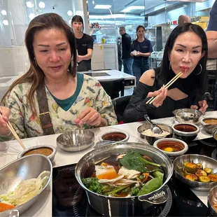 Hot Pot Shabu Shabu