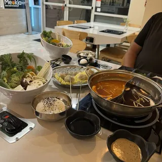 Brisket Combinations 3 Items