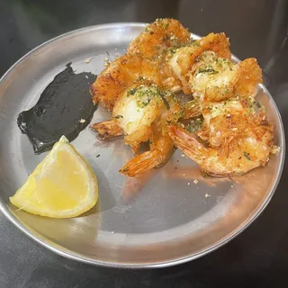 Garlic Shrimp Plate