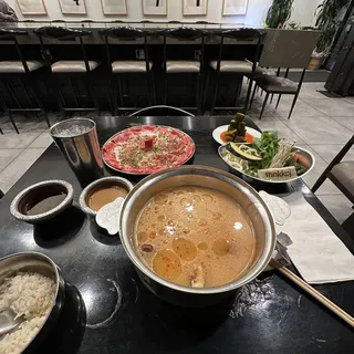 Cucumber with Chili Oil Plate