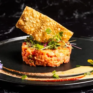 Tuna Tartar appetizer