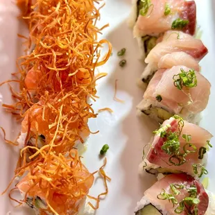 food, sushi and sashimi, sushi, sashimi