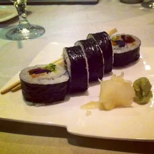 Veggie Futo Maki