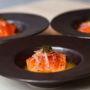 Salmon  Calamansi appetizer