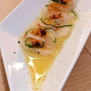 Appetizer - scallops | IG: asianadventuretime