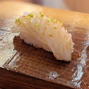 Squid with lime zest | IG: asianadventuretime