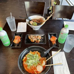 Red Fiery Ramen (with Pork)