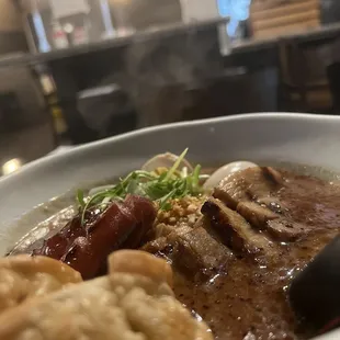 Black Garlic Ramen is 100% fire!