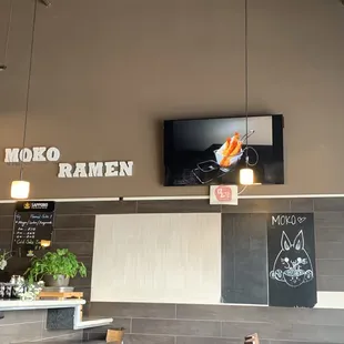 My view from my table