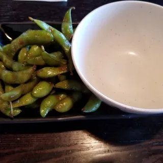 Garlic Butter Edamame