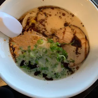 Black Garlic Ramen