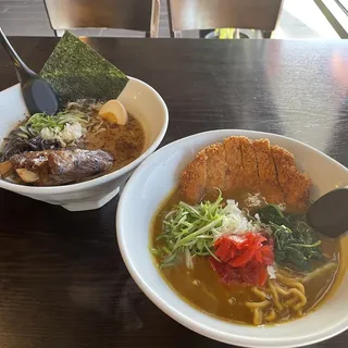 Yellow Curry Ramen