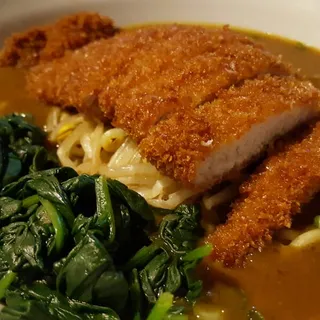 Red Fiery Ramen (with Pork)