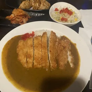 Chicken Katsu Curry