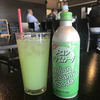 Melon Creamy Soda