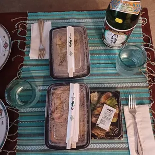 Beef &amp; shrimp Yakima soba