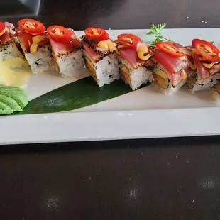 Fire Fire daily special roll - good but did not pack a fiery punch like the name would suggest