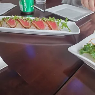 Tuna taktaki! A little spicy but good!!