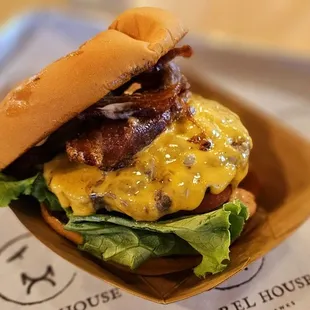 Bacon Cheeseburger
