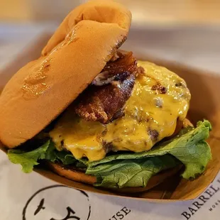 Bacon Cheeseburger