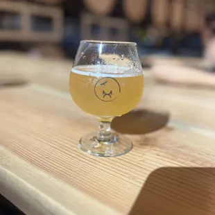 FLIP THE SCRIPT  ABV 9.0% Imperial Sour Ale with Orange Blossom Honey, Elderflower, Orange Blossoms, and East Timor Vanilla Beans