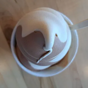 Straus Organic Soft Serve Swirl Cup