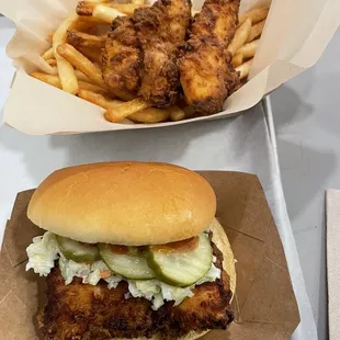 Fried Chicken Sandwich