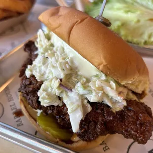 Nashville Hot Chicken Sandwich