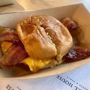 Breakfast Sandwiches