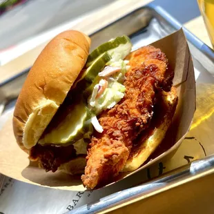 Crispy Chicken Sandwich
