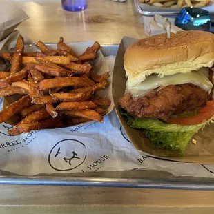 Chicken Bacon Ranch Sandwich