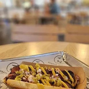 Wagyu Hotdog