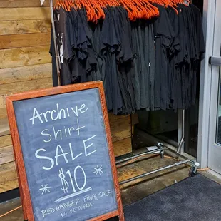 $10 Archive Moksa logo T-shirt final sale