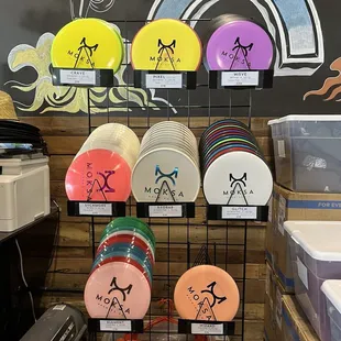 Disc Golf Selection