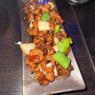 Chili calamari