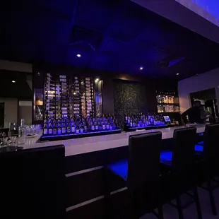 Bar area