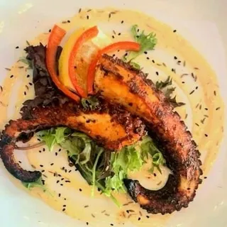 Tandoori Octopus