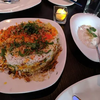 Vegetable Biryani