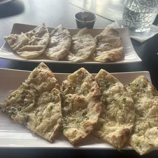 Olive Cheese Naan