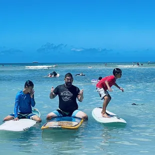 Pure happiness! Thanks Brian and Rey!