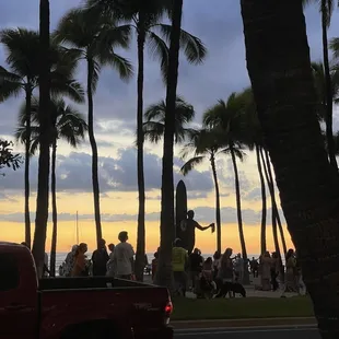 Waikiki beach