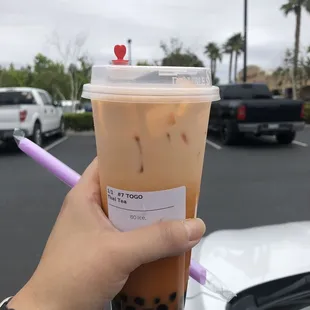 Boba Thai Tea