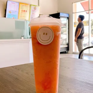 Grapefruit Moku Frosty | 30% sugar | August 2022