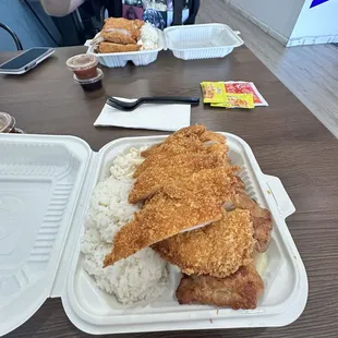 Chicken Combo