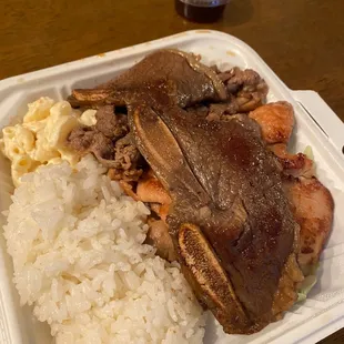 BBQ Combo Plate