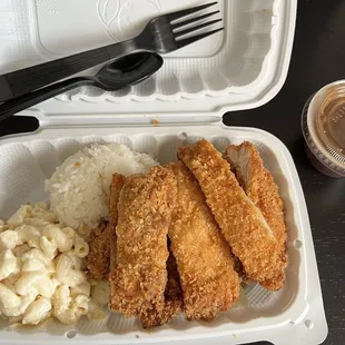 Katsu Plate