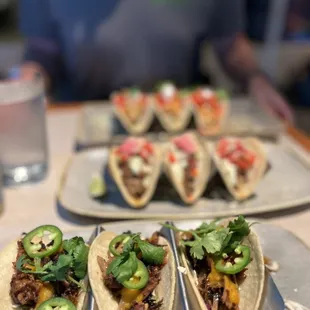 Duck tacos