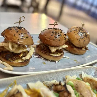 Bulgogi pork sliders