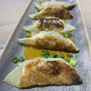 Garlic Pot Stickers