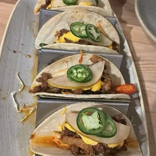 Bulgogi Tacos